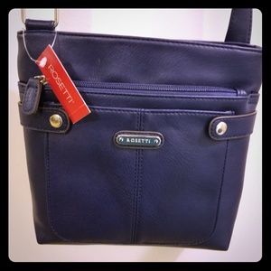 🌟!!BRAND NEW!!🌟 Navy blue Rosetti bag